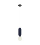 ITALUX Lorenzo Wisząca 1xG9 25W Niebieski PND-59815-1-BLU ITALUX Lorenzo Wisząca 1xG9 25W Niebieski PND-59815-1-BLU