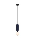 ITALUX Lorenzo Wisząca 1xG9 25W Niebieski PND-59815-1-BLU ITALUX Lorenzo Wisząca 1xG9 25W Niebieski PND-59815-1-BLU