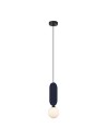 ITALUX Lorenzo Wisząca 1xG9 25W Niebieski PND-59815-1-BLU ITALUX Lorenzo Wisząca 1xG9 25W Niebieski PND-59815-1-BLU