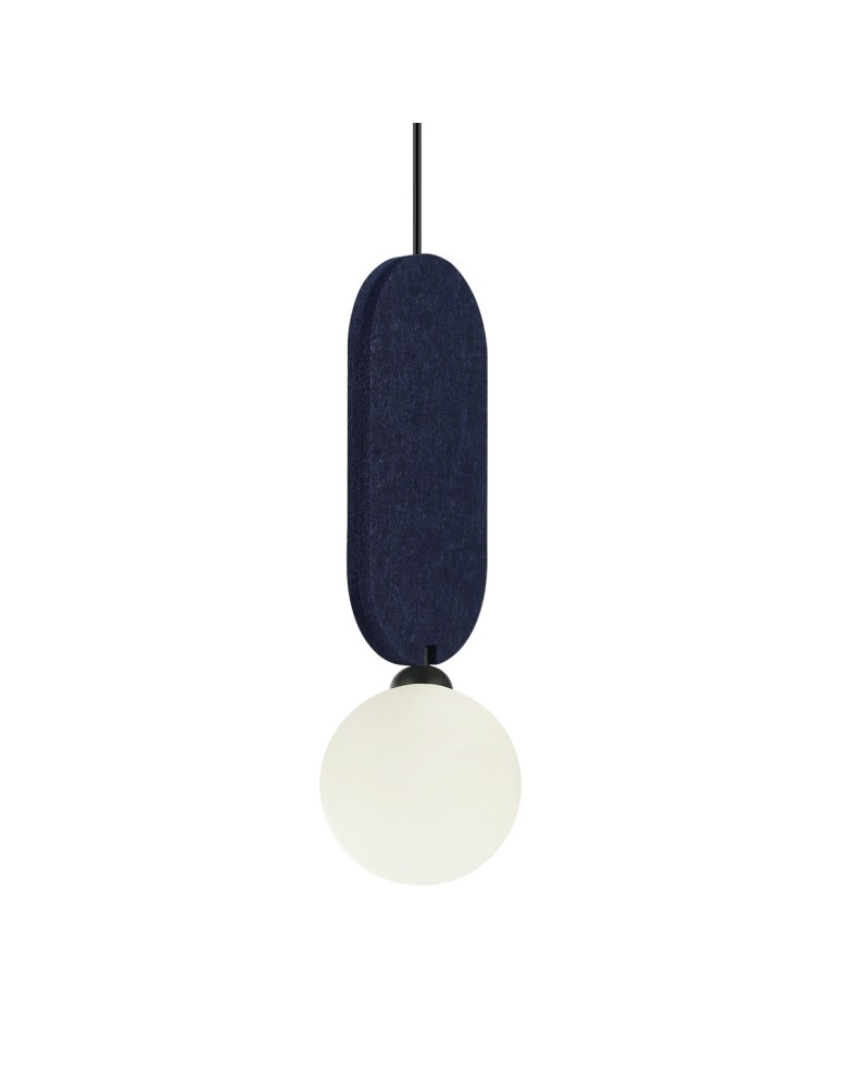 ITALUX Lorenzo Wisząca 1xG9 25W Niebieski PND-59815-1-BLU ITALUX Lorenzo Wisząca 1xG9 25W Niebieski PND-59815-1-BLU