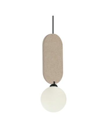 ITALUX Lorenzo Wisząca 1xG9 25W Beżowy PND-59815-1-BG - produkt 2