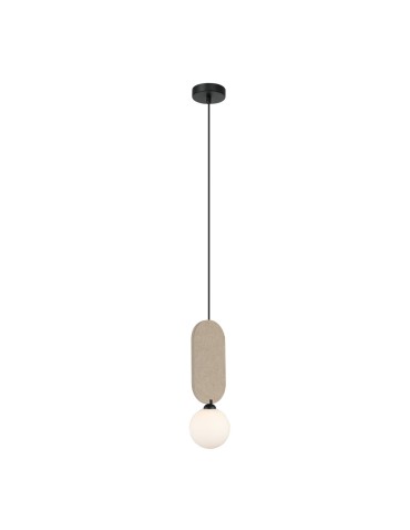 ITALUX Lorenzo Wisząca 1xG9 25W Beżowy PND-59815-1-BG