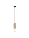 ITALUX Lorenzo Wisząca 1xG9 25W Beżowy PND-59815-1-BG