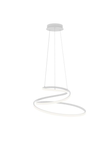 ITALUX Lorila Wisząca 1xLED 60W od 3000K do 6000K Biały PND-2168-M-WH