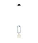 ITALUX Masso Wisząca 1xG9 25W Szary PND-59839-1-LGR ITALUX Masso Wisząca 1xG9 25W Szary PND-59839-1-LGR