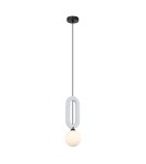 ITALUX Masso Wisząca 1xG9 25W Szary PND-59839-1-LGR ITALUX Masso Wisząca 1xG9 25W Szary PND-59839-1-LGR