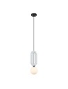 ITALUX Masso Wisząca 1xG9 25W Szary PND-59839-1-LGR ITALUX Masso Wisząca 1xG9 25W Szary PND-59839-1-LGR
