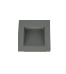 Oprawy do wbudowania w ściane - SU-MA MUR LED 1,5W 30lm 3000K Do zabudowy IP65 M2029 - produkt 3