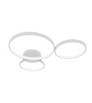 Lampy sufitowe ringi - ITALUX Maver Sufitowa 3xLED 40W od 3000K do 6000K Biały SPL-20452-3-WH - product 1