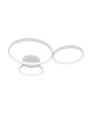 ITALUX Maver Sufitowa 3xLED 40W od 3000K do 6000K Czarny SPL-20452-3-WH