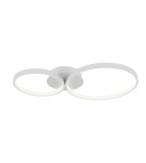 Lampy sufitowe ringi - ITALUX Maver Sufitowa 2xLED 30W od 3000K do 6000K Biały SPL-20452-2-WH - product 1