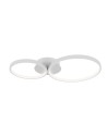 ITALUX Maver Sufitowa 2xLED 30W od 3000K do 6000K Biały SPL-20452-2-WH