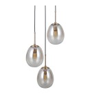 ITALUX Meolo Wisząca 3xE14 5W Złoty PND-40825-3-GD ITALUX Meolo Wisząca 3xE14 5W Złoty PND-40825-3-GD
