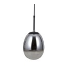 ITALUX Meolo Wisząca 3xE14 5W Czarny mat PND-40825-3-BK ITALUX Meolo Wisząca 3xE14 5W Czarny mat PND-40825-3-BK