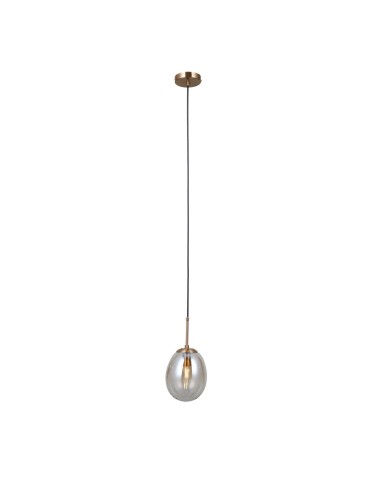 ITALUX Meolo Wisząca 1xE14 5W Złoty PND-40825-1-GD