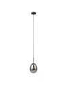 ITALUX Meolo Wisząca 1xE14 5W Czarny mat PND-40825-1-BK