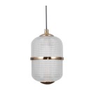 Lampy wiszące LED - ITALUX Alani Wisząca 6xLED 32W 3000K Złoty PND-34375-6-HBR - product 4