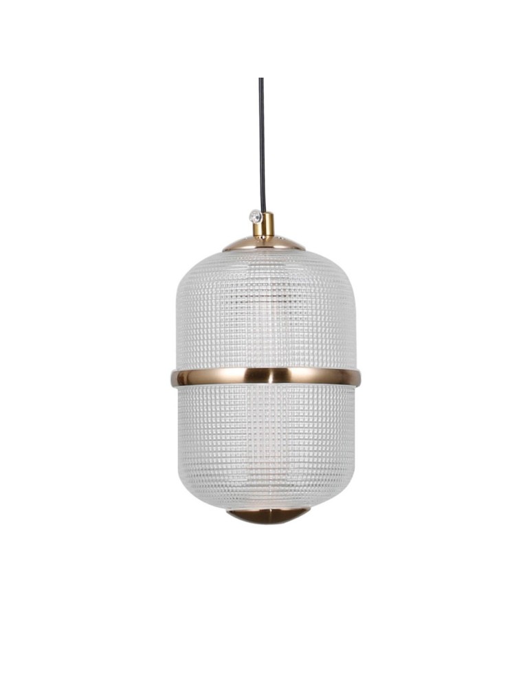 ITALUX Alani Wisząca 6xLED 32W 3000K Złoty PND-34375-6-HBR