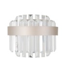 Kinkiety glamour - ITALUX Horna ścienna 1xLED 8W 3000K Szampański WL-34386-1-CH-CL - product 1