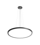 ITALUX Manito Wisząca 1xLED 36W 2800K+4000K+6000K Czarny PND-72843-480R-36W-BL ITALUX Manito Wisząca 1xLED 36W 2800K+4000K+6000K Czarny PND-72843-480R-36W-BL