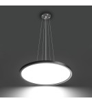 ITALUX Manito Wisząca 1xLED 36W 2800K+4000K+6000K Czarny PND-72843-480R-36W-BL ITALUX Manito Wisząca 1xLED 36W 2800K+4000K+6000K Czarny PND-72843-480R-36W-BL