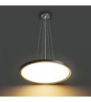 ITALUX Manito Wisząca 1xLED 36W 2800K+4000K+6000K Czarny PND-72843-480R-36W-BL ITALUX Manito Wisząca 1xLED 36W 2800K+4000K+6000K Czarny PND-72843-480R-36W-BL