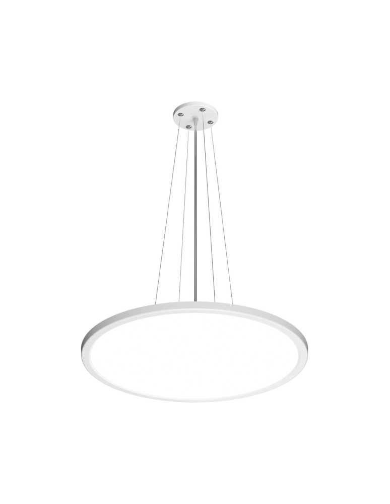 ITALUX Manito Wisząca 1xLED 32W 2800K+4000K+6000K Biały PND-72843-400R-32W-WH ITALUX Manito Wisząca 1xLED 32W 2800K+4000K+6000K Biały PND-72843-400R-32W-WH