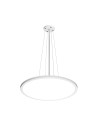 ITALUX Manito Wisząca 1xLED 32W 2800K+4000K+6000K Biały PND-72843-400R-32W-WH ITALUX Manito Wisząca 1xLED 32W 2800K+4000K+6000K Biały PND-72843-400R-32W-WH