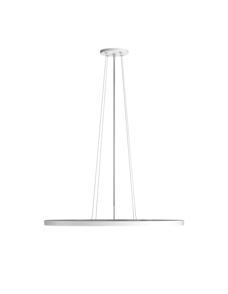 ITALUX Manito Wisząca 1xLED 32W 2800K+4000K+6000K Biały PND-72843-400R-32W-WH ITALUX Manito Wisząca 1xLED 32W 2800K+4000K+6000K Biały PND-72843-400R-32W-WH