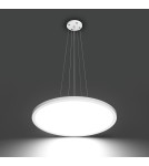ITALUX Manito Wisząca 1xLED 32W 2800K+4000K+6000K Biały PND-72843-400R-32W-WH ITALUX Manito Wisząca 1xLED 32W 2800K+4000K+6000K Biały PND-72843-400R-32W-WH