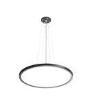 ITALUX Manito Wisząca 1xLED 32W 2800K+4000K+6000K Czarny PND-72843-400R-32W-BL ITALUX Manito Wisząca 1xLED 32W 2800K+4000K+6000K Czarny PND-72843-400R-32W-BL