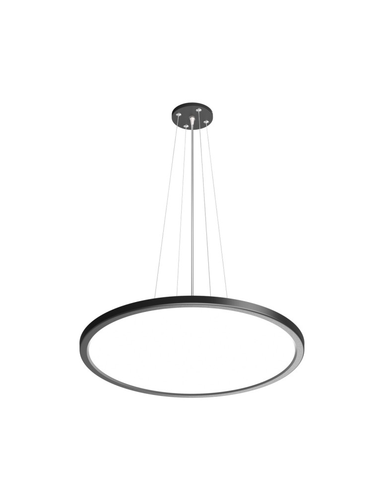 ITALUX Manito Wisząca 1xLED 32W 2800K+4000K+6000K Czarny PND-72843-400R-32W-BL ITALUX Manito Wisząca 1xLED 32W 2800K+4000K+6000K Czarny PND-72843-400R-32W-BL