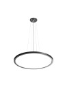ITALUX Manito Wisząca 1xLED 32W 2800K+4000K+6000K Czarny PND-72843-400R-32W-BL ITALUX Manito Wisząca 1xLED 32W 2800K+4000K+6000K Czarny PND-72843-400R-32W-BL