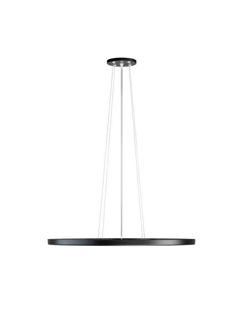 ITALUX Manito Wisząca 1xLED 32W 2800K+4000K+6000K Czarny PND-72843-400R-32W-BL ITALUX Manito Wisząca 1xLED 32W 2800K+4000K+6000K Czarny PND-72843-400R-32W-BL