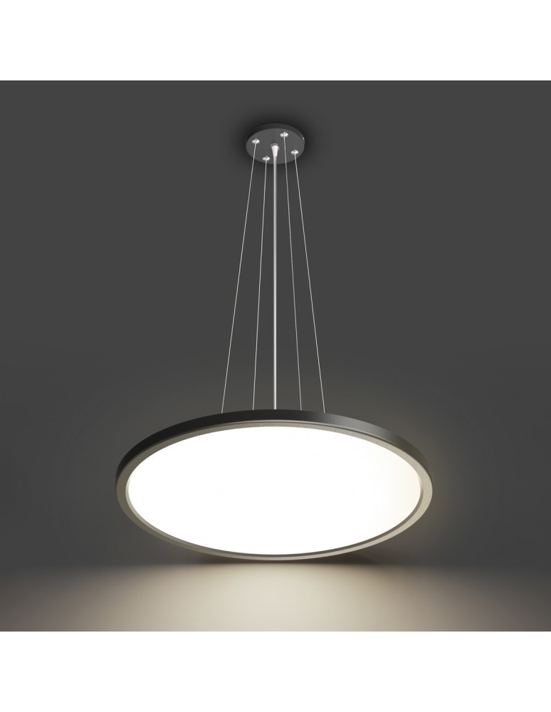 ITALUX Manito Wisząca 1xLED 32W 2800K+4000K+6000K Czarny PND-72843-400R-32W-BL ITALUX Manito Wisząca 1xLED 32W 2800K+4000K+6000K Czarny PND-72843-400R-32W-BL