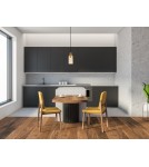 ITALUX Narisa Wisząca 1xE27 40W Złoty, bursztynowy PND-74839-1-GD-AMB ITALUX Narisa Wisząca 1xE27 40W Złoty, bursztynowy PND-74839-1-GD-AMB