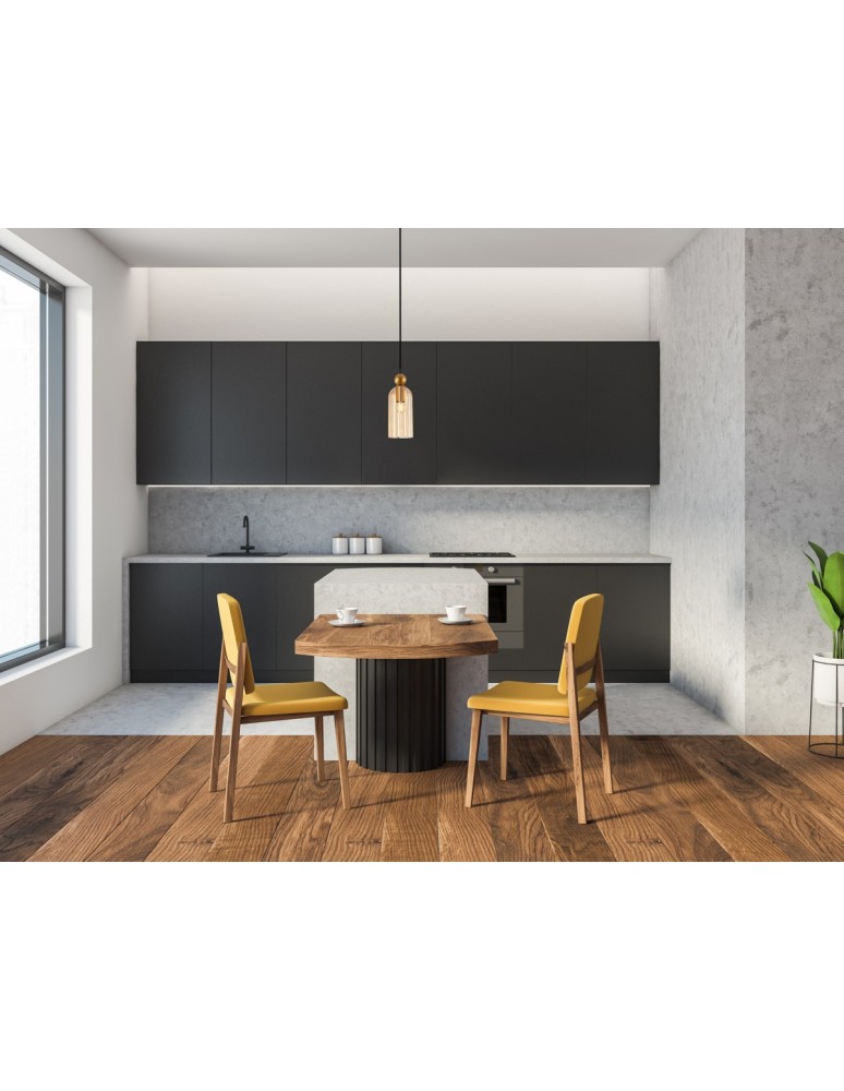 ITALUX Narisa Wisząca 1xE27 40W Złoty, bursztynowy PND-74839-1-GD-AMB ITALUX Narisa Wisząca 1xE27 40W Złoty, bursztynowy PND-74839-1-GD-AMB