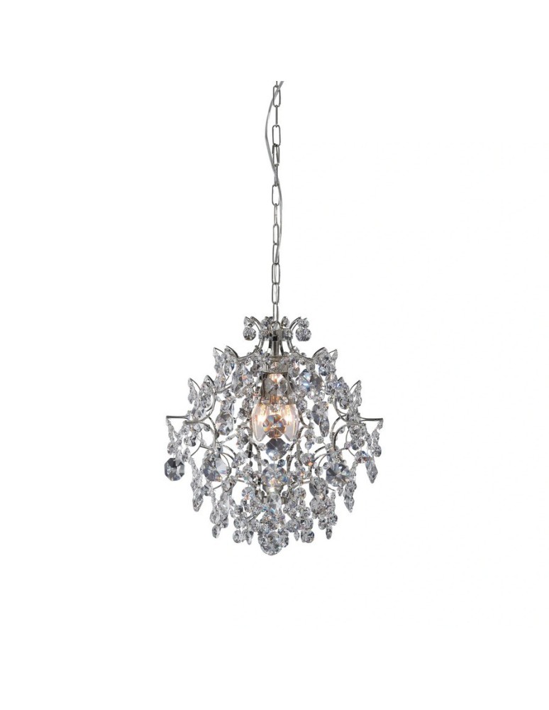 Żyrandole glamour - Markslojd ROSENDAL 3L Chrom/MC 100525 Wisząca - produkt kolory-swiatla.pl 1