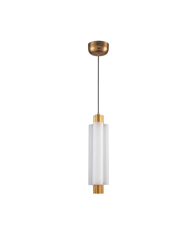  Step Into Design Lampa wisząca OSMO-1 LED złota 38 cm ST-15038P-1