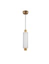  Step Into Design Lampa wisząca OSMO-1 LED złota 38 cm ST-15038P-1