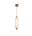 Lampy wiszące designerskie - Step Into Design Lampa wisząca OSMO-1 LED złota 38 cm ST-15038P-1 - product 2