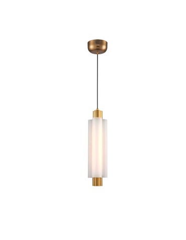 Step Into Design Lampa wisząca OSMO-1 LED złota 38 cm ST-15038P-1 - produkt 2