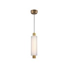 Lampy wiszące designerskie - Step Into Design Lampa wisząca OSMO-1 LED złota 38 cm ST-15038P-1 - product 3