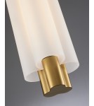 Lampy wiszące designerskie - Step Into Design Lampa wisząca OSMO-1 LED złota 38 cm ST-15038P-1 - product 4