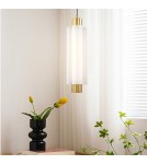 Lampy wiszące designerskie - Step Into Design Lampa wisząca OSMO-1 LED złota 38 cm ST-15038P-1 - product 8