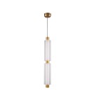 Step Into Design Lampa wisząca OSMO-2 LED złota 73 cm ST-15038P-2 Step Into Design Lampa wisząca OSMO-2 LED złota 73 cm ST-15038P-2
