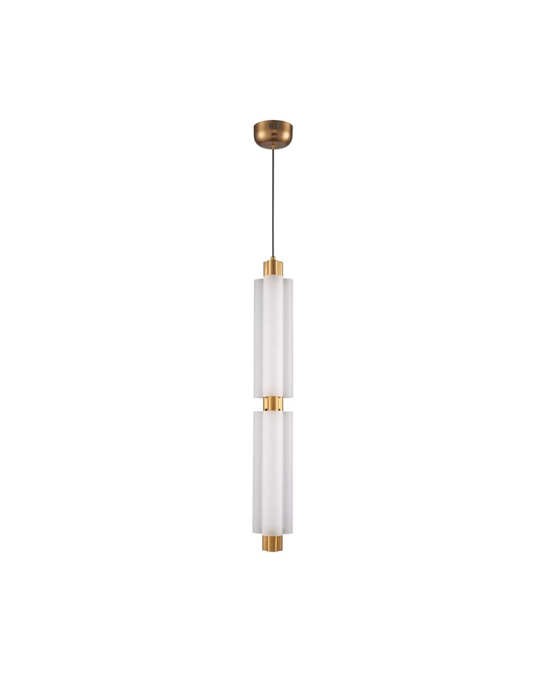 Step Into Design Lampa wisząca OSMO-2 LED złota 73 cm ST-15038P-2 Step Into Design Lampa wisząca OSMO-2 LED złota 73 cm ST-15038P-2