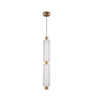 Step Into Design Lampa wisząca OSMO-2 LED złota 73 cm ST-15038P-2 Step Into Design Lampa wisząca OSMO-2 LED złota 73 cm ST-15038P-2