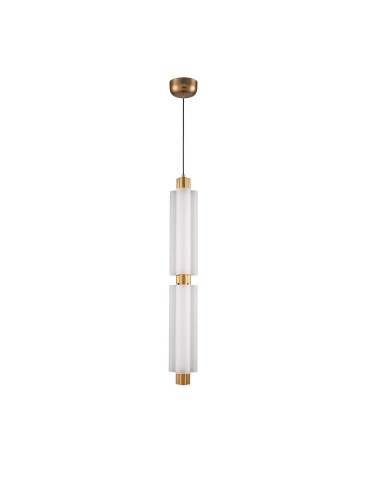 Step Into Design Lampa wisząca OSMO-2 LED złota 73 cm ST-15038P-2 - produkt 2