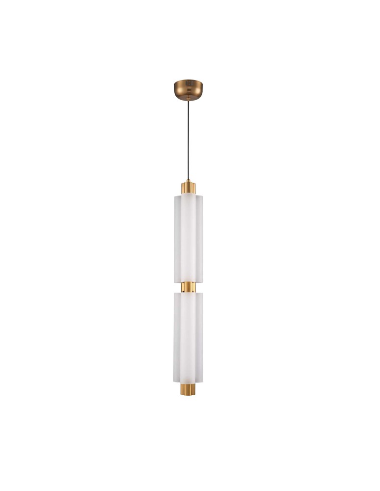 Step Into Design Lampa wisząca OSMO-2 LED złota 73 cm ST-15038P-2 Step Into Design Lampa wisząca OSMO-2 LED złota 73 cm ST-15038P-2